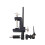 Fly Tying Tools Combo Kit Fly Tying Vise Bobbin Holder Threader Needle Whip Finisher Scissors 6