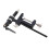 Fly Tying Tools Combo Kit Fly Tying Vise Bobbin Holder Threader Needle Whip Finisher Scissors 4