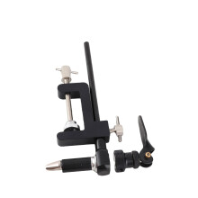Fly Tying Tools Combo Kit Fly Tying Vise Bobbin Holder Threader Needle Whip Finisher Scissors