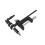 Fly Tying Tools Combo Kit Fly Tying Vise Bobbin Holder Threader Needle Whip Finisher Scissors 8