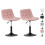 MCC (PINK) Dressing Table Chair Height Adjustable Vanity Stool Drake 1