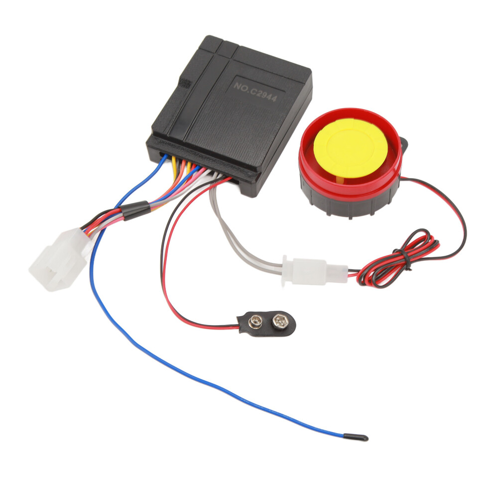 Motorcycle Security Alarm Loud High Sensitivity Remote Control Security Alarm System For Scooter Motorbike 4151317629234