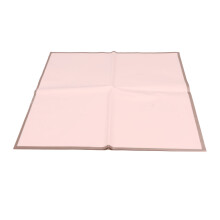 40 Blatt Rosa Blumen Geschenkpapier mit Goldrand, 58 cm, für Geschenke & DIY
