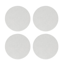 60pcs Food Oil Absorption Paper Heat Resistance Oil Filter Blotting Paper for Soup