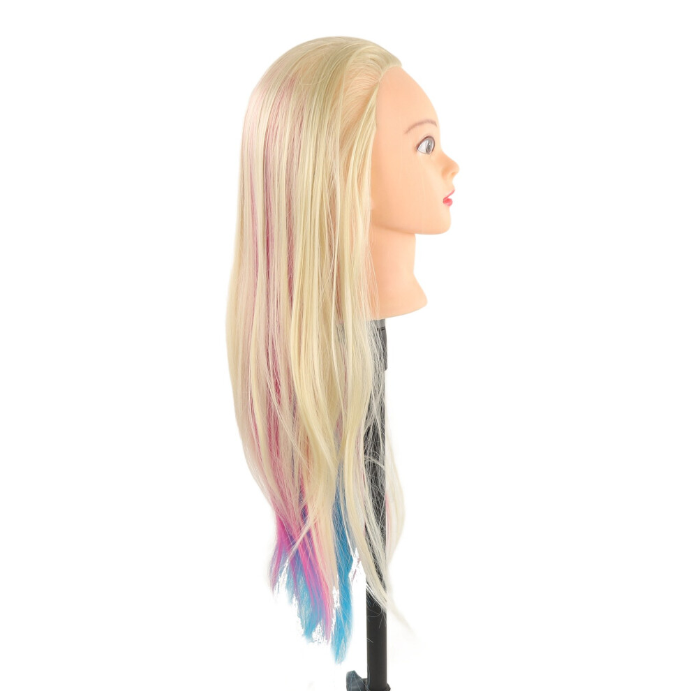 Unisex Hair Mannequin Training Head With Tools Hair Styling Hairdressing Mannequin Head For Salon