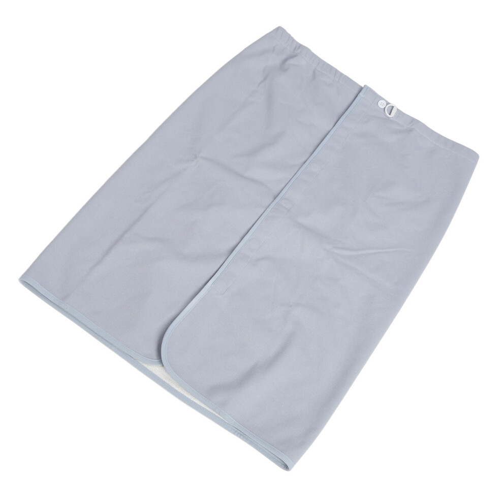Grey/Blue Wearable Incontinence Mattress Washable Resusable Water Absorption Adjusatble Xl