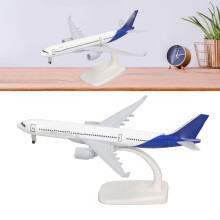 Plane Model High Simulation Alloy Die Cast A330 Airline Model with Satnd for Home Decoration Collection