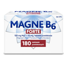 Magne B6 Forte, 180 tablets