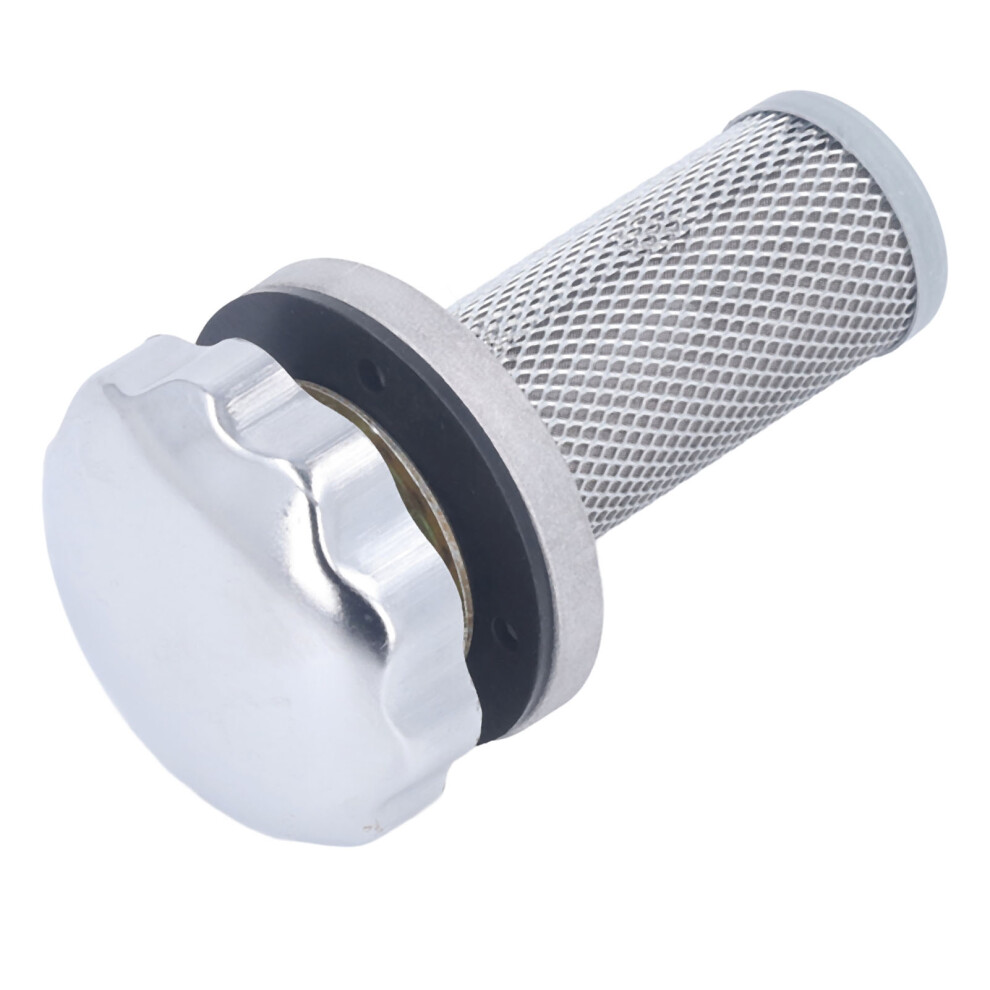 Fuel Tank Filter Assembly Hydraulic Oil Air Intake Filtration Washable Replacement With Screws 8431317632134