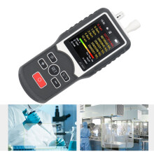 Air Quality Monitor Handheld Professional Pollution Meter Dust Particle Counter Sensor Detector Tester