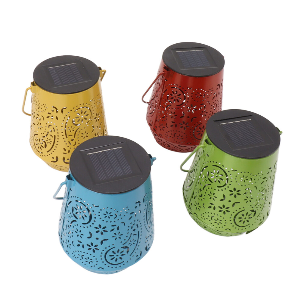 Outdoor Shadow Light 4 Pack LED Ornament Hanging Decorative Shadow Light for Garden Courtyard Lawn-image-OPC-PHS5C86-NEW