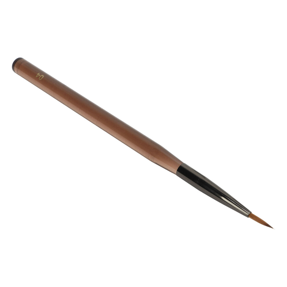 Gel Nail Polish Brush Nylon Hair Manicure Drawing Tool UV Building Gel Sculpting Nail Art Brush 04 Painting Brush-image-OPC-PHS5C9C-NEW