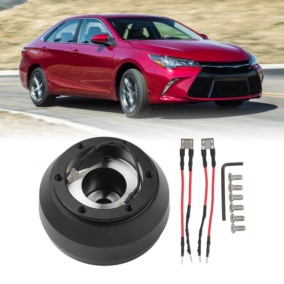 Steering Wheel Short Hub Adapter Aluminum Quick Connection Replacement For Camry Corolla Tacoma Hubâ125H 8701317634828