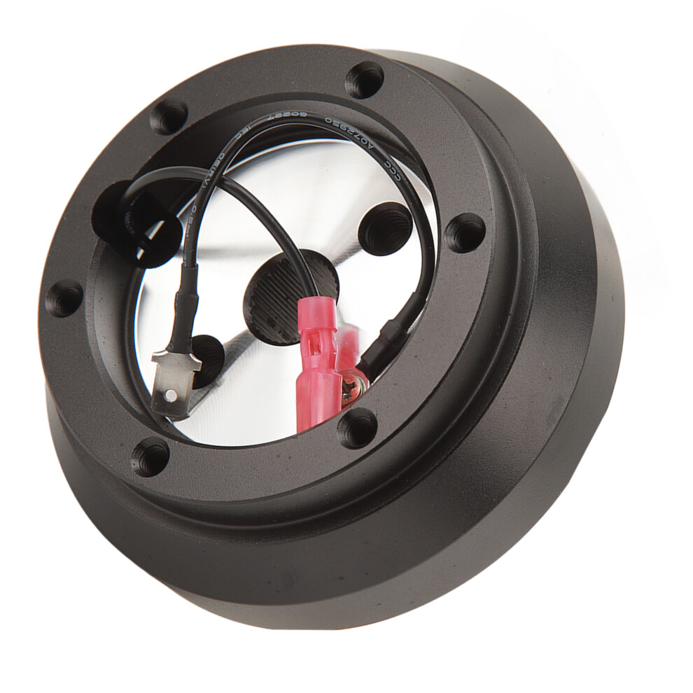 6 Hole Steering Wheel Short Hub Adapter Aluminium Replacement For Altima Sentra Titan Pulsar 4991317634667