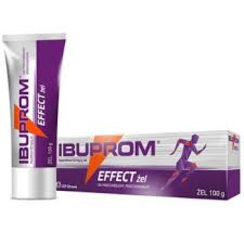 Ibuprom Effect 50 mg/ g, gel, 100 g