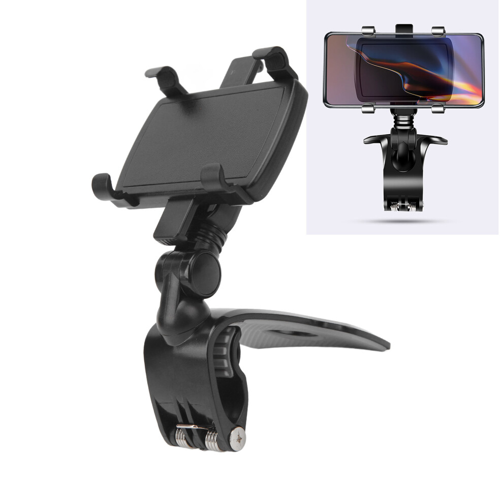 Car Phone Holder Adjustable View 360 Rotation Shockproof Dashboard Phone Mount Universal For Vehicle 7681317635449