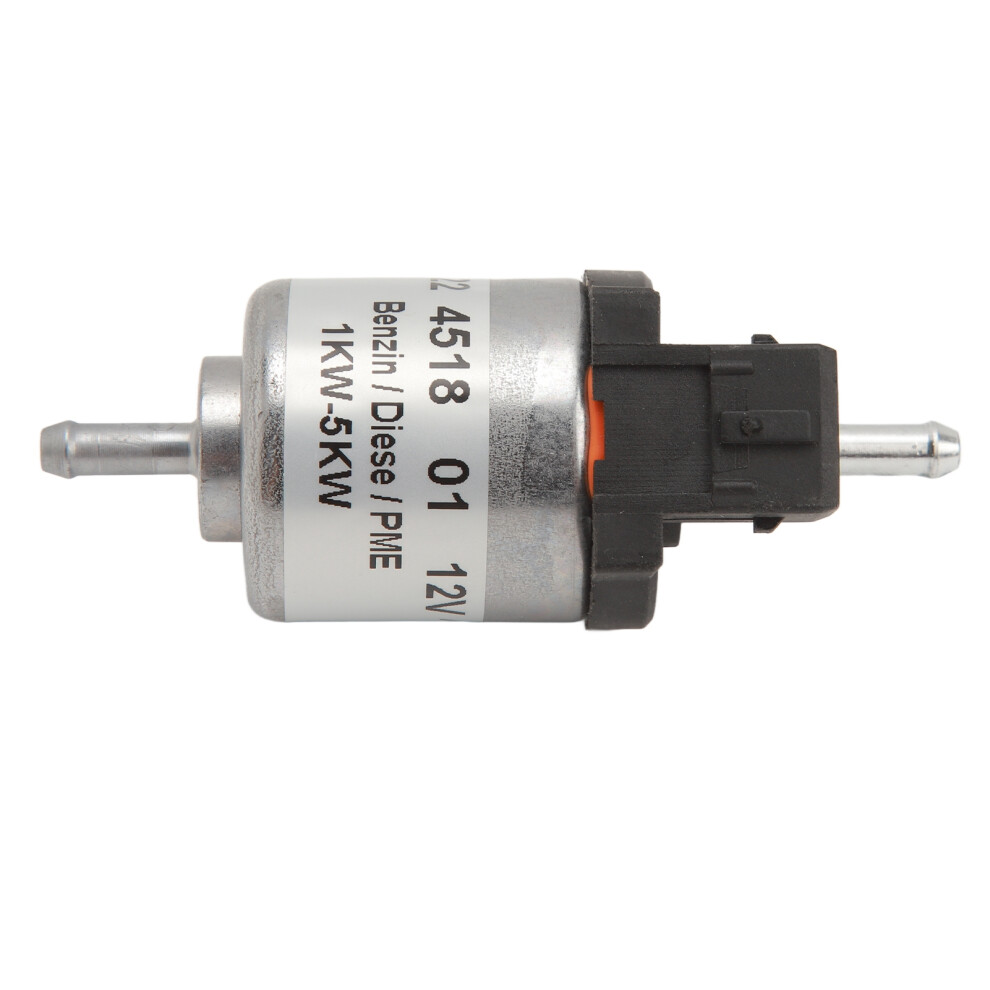 12V 22Ml Heater Fuel Pump Heat Resistant Low Noise Fuel Pump Universal For 1Kw To 5Kw Air Heater Diesel 6931317635958