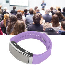 Aufzeichnungsuhr 8 GB lila Einheitsgröße Armband