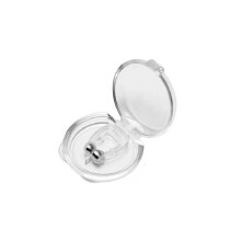 (1Pcs)1 pièce clip nez anti ronflement silicone bouchon magnétique ronflement sommeil silencieux
