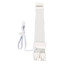 ARGB Extension Sleeved Cable 5V 18AWG Flexible High Current Support Synchronized PSU Cable with Multiple Color Modes Double 8PIN Graphics C