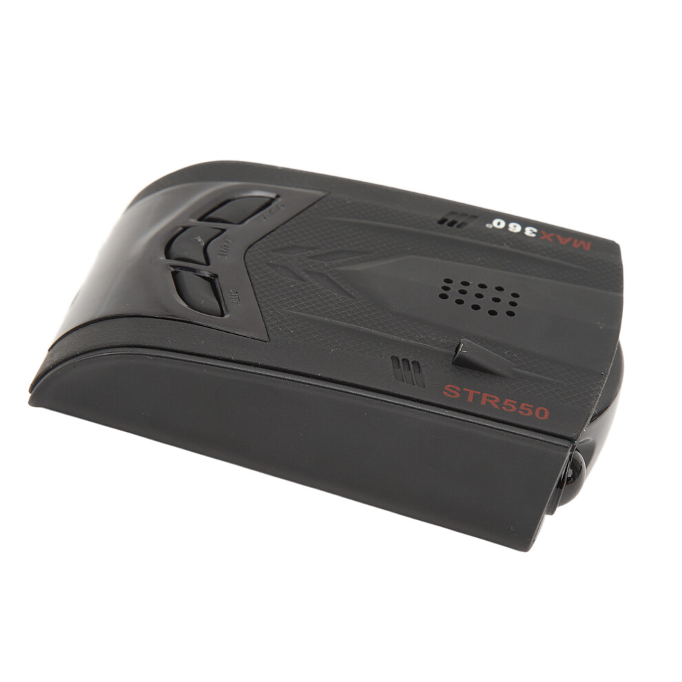Car Radar Detector 360 Degree Detection Voice Prompt Quick Response 16 Band Speed Tester 9431317637220