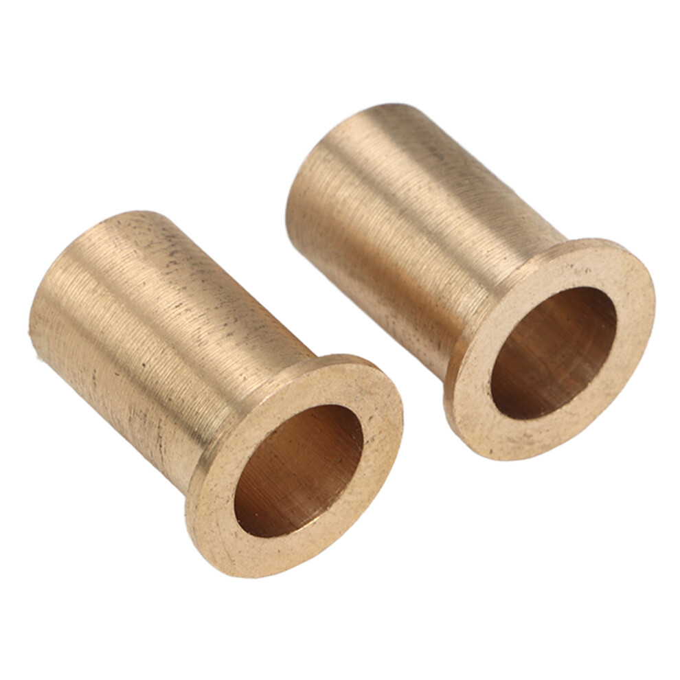 2Pcs Bell Crank Throttle Shaft Linkage Bushings Brass Rustproof For Cummins 12V 1989 To 1998 6901317639232