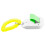 Hundetraining-Clicker-Ring ABS Weiß, Quietschig 16