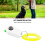 Hundetraining-Clicker-Ring ABS Weiß, Quietschig 6