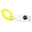 Hundetraining-Clicker-Ring ABS Weiß, Quietschig 12