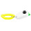 Hundetraining-Clicker-Ring ABS Weiß, Quietschig 14