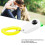Hundetraining-Clicker-Ring ABS Weiß, Quietschig 8