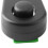 Dog Training Clicker Interactive Squeaky Comfortable Universal Training Clicker Ring for Dogs Cats Black 9