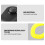 Dog Training Clicker Interactive Squeaky Comfortable Universal Training Clicker Ring for Dogs Cats Black 5