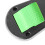 Dog Training Clicker Interactive Squeaky Comfortable Universal Training Clicker Ring for Dogs Cats Black 11