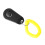 Dog Training Clicker Interactive Squeaky Comfortable Universal Training Clicker Ring for Dogs Cats Black 16