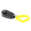 Dog Training Clicker Interactive Squeaky Comfortable Universal Training Clicker Ring for Dogs Cats Black 3
