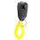 Dog Training Clicker Interactive Squeaky Comfortable Universal Training Clicker Ring for Dogs Cats Black 14