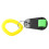 Dog Training Clicker Interactive Squeaky Comfortable Universal Training Clicker Ring for Dogs Cats Black 12