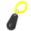 Dog Training Clicker Interactive Squeaky Comfortable Universal Training Clicker Ring for Dogs Cats Black 15