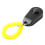 Dog Training Clicker Interactive Squeaky Comfortable Universal Training Clicker Ring for Dogs Cats Black 10