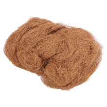 Kokosfasern als Nistmaterial für Papageien und Tauben, staubfrei, trocken, 500g