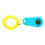 Himmelblauer ABS-Hundetrainings-Clicker mit Quietschen Universeller Ring 15