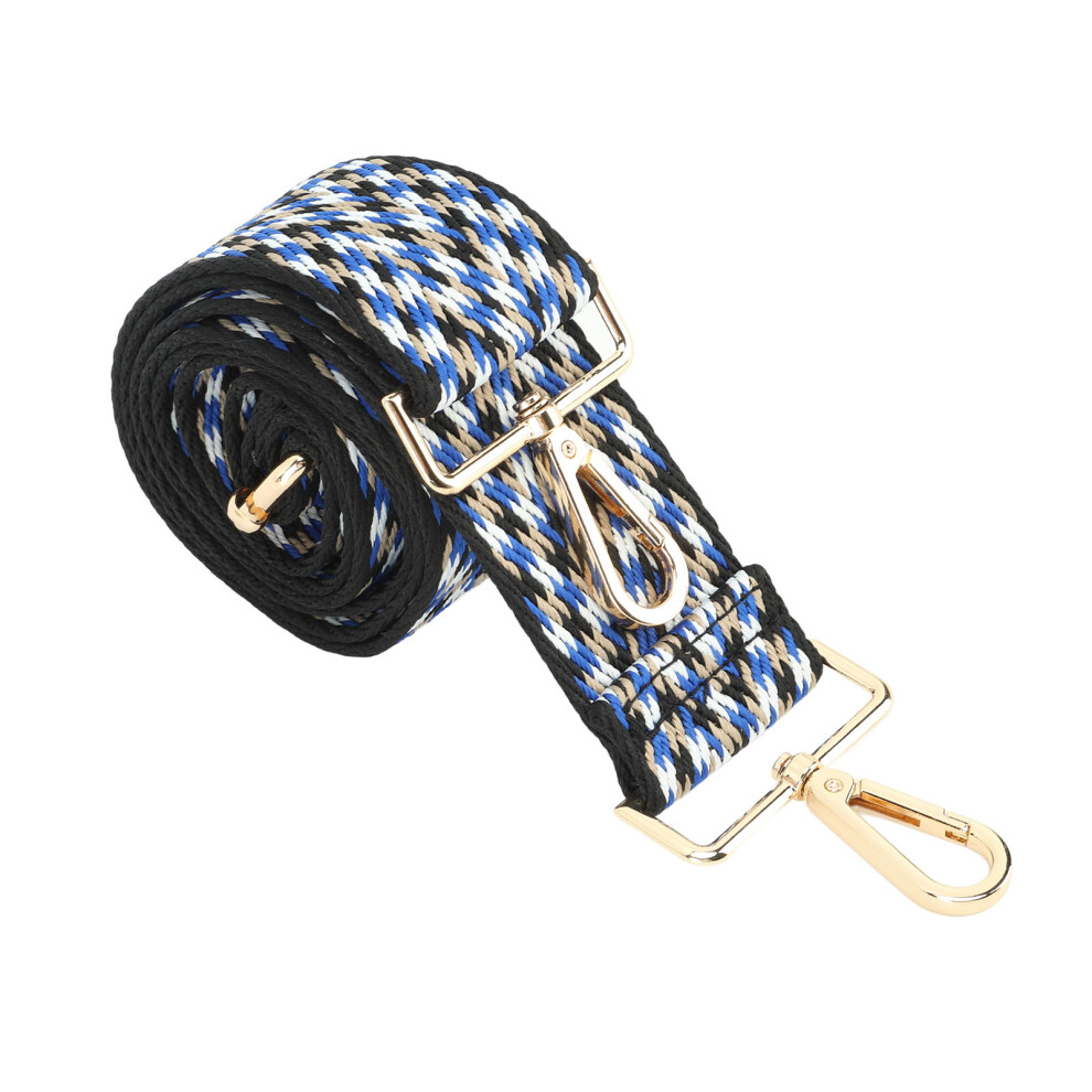 Camera Strap Woven Thickened Webbing Polyester Camera Neck Shoulder Strap Outdoor Photography Equipment Black/Blue/White 3741317640653