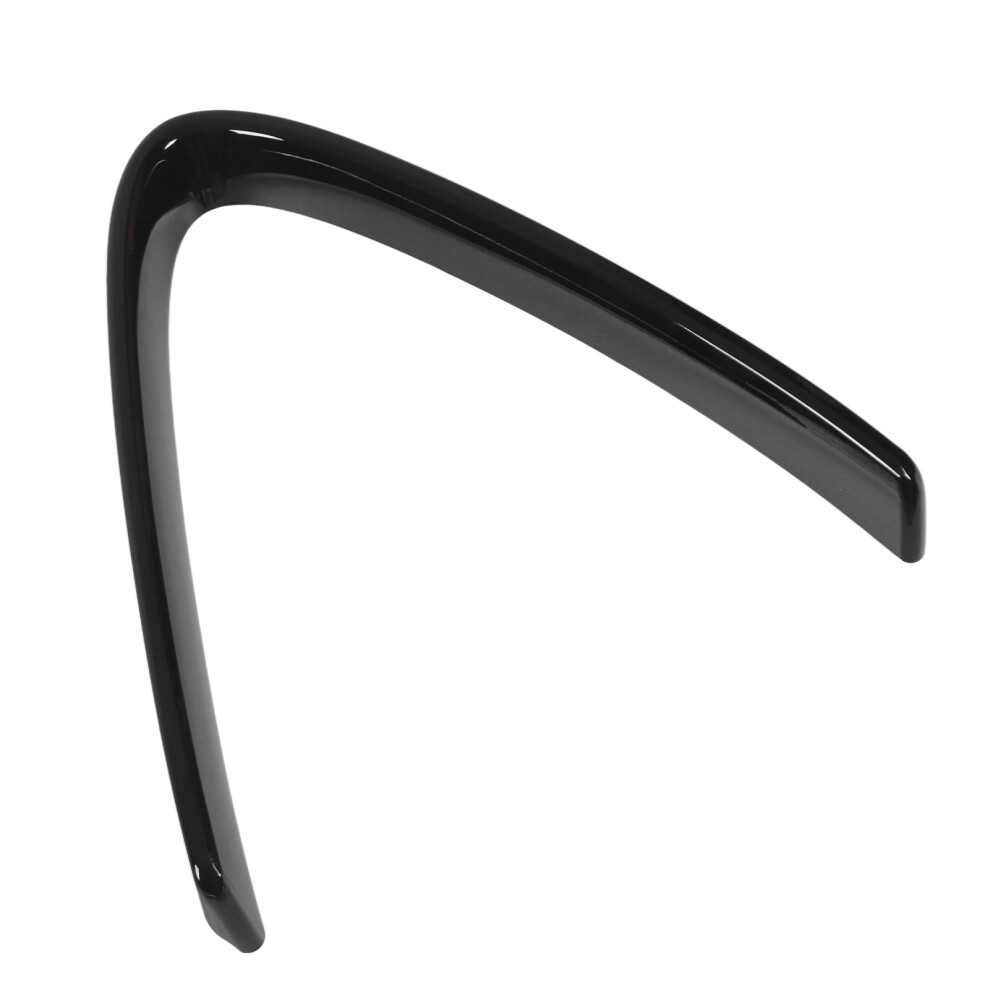 Front Grill Trim Glossy Scratch Resistant Replacement For Alfa Romeo Giulia 2017 To 2020 Black 6941317640944