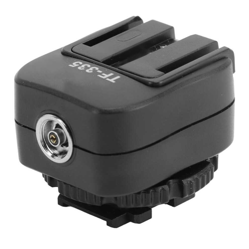 Hot Shoe Adapter With Pc Port Tf 335 Ttl Hot Shoe Mount Adapter For A7 A7s A7sii A7r A7 Rii A7ii Nex 6 Rx1 Rx1r Rx10 Rx 100 Ii Hx50 A6000 A 4691317640568