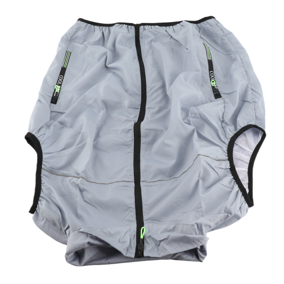 Cooling Vest with 2 Fans 3 Levels Adjustable Fast Cooling Circulation Air Conditioned Clothes for Hot Weather Work Gray 2XL-image-OPC-PHS5D98-NEW