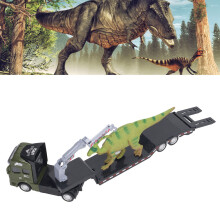 Dinosaur-Transporter-Spielzeug 32,4 cm Alloy Kunststoff für Kinder Jungen