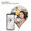 Kinder-Smartwatch mit Kamera, Anruffunktion, 1,44" Touchscreen, Pink 12