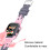 Kinder-Smartwatch mit Kamera, Anruffunktion, 1,44" Touchscreen, Pink 11