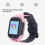 Kinder-Smartwatch mit Kamera, Anruffunktion, 1,44" Touchscreen, Pink 3